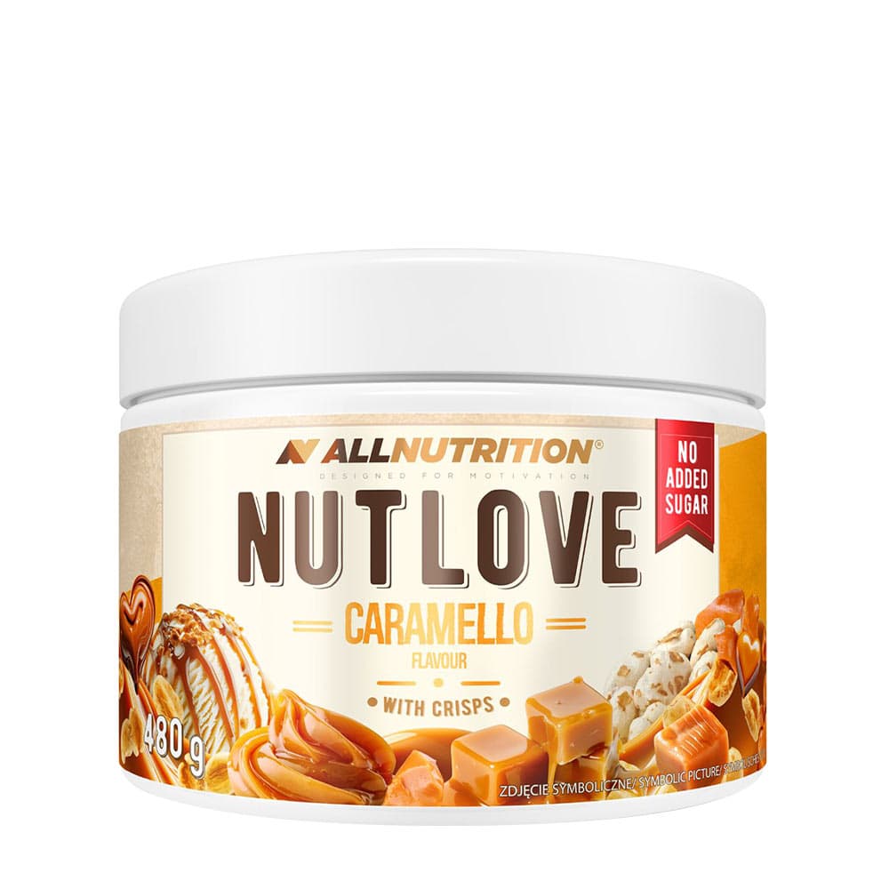 Allnutrition Caramel With Crisps - 480g – Allnutrition confezione