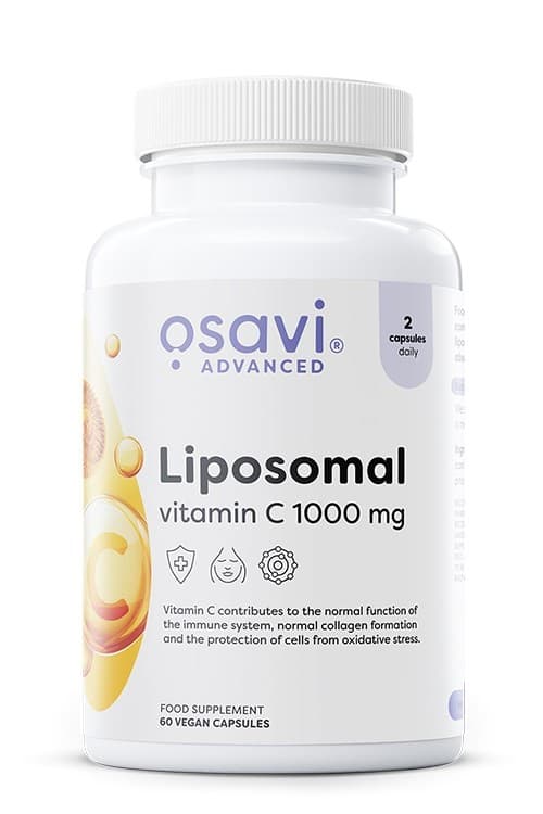 Osavi - Liposomal Vitamin C, 1000mg – Osavi packaging