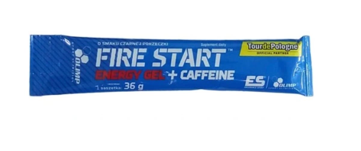 Olimp Fire Energy Gel + Koffein 36g Schwarzbeere | Olimp Labs – Olimp Labs Verpackung