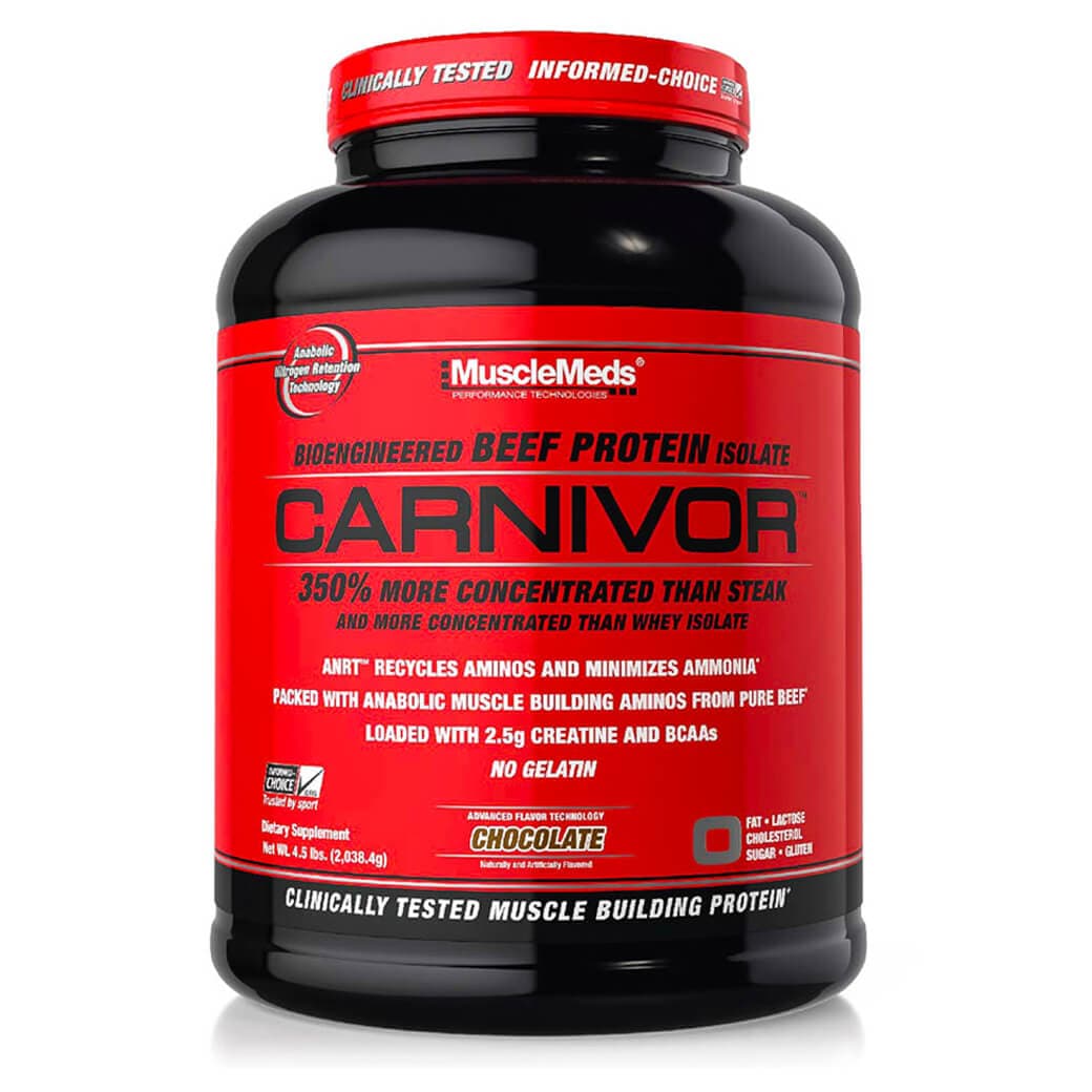 Musclemeds - Carnivor™ 100% Beef Protein