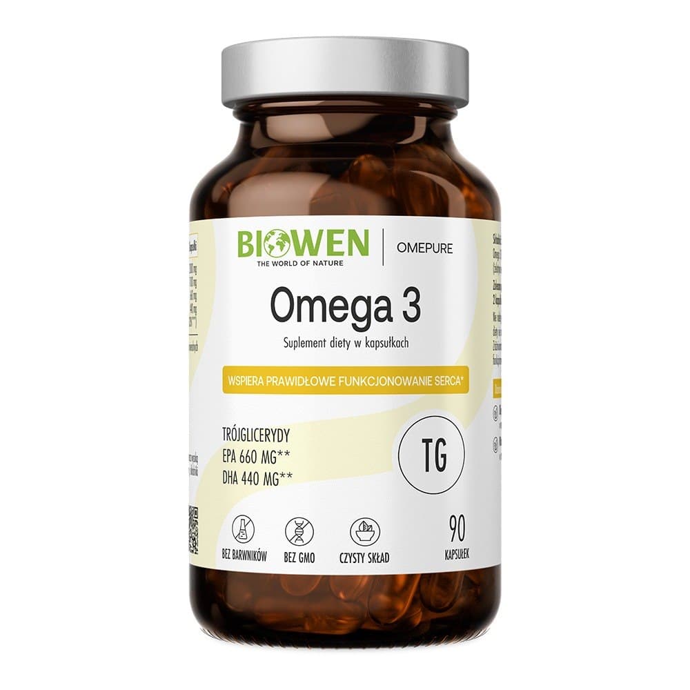 Biowen - Omega 3 - 90 capsules
