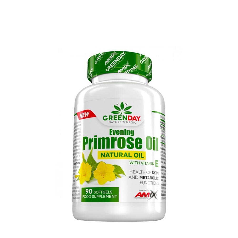 Amix Evening Primrose Oil 1000 mg – 120 Capsules – Amix packaging