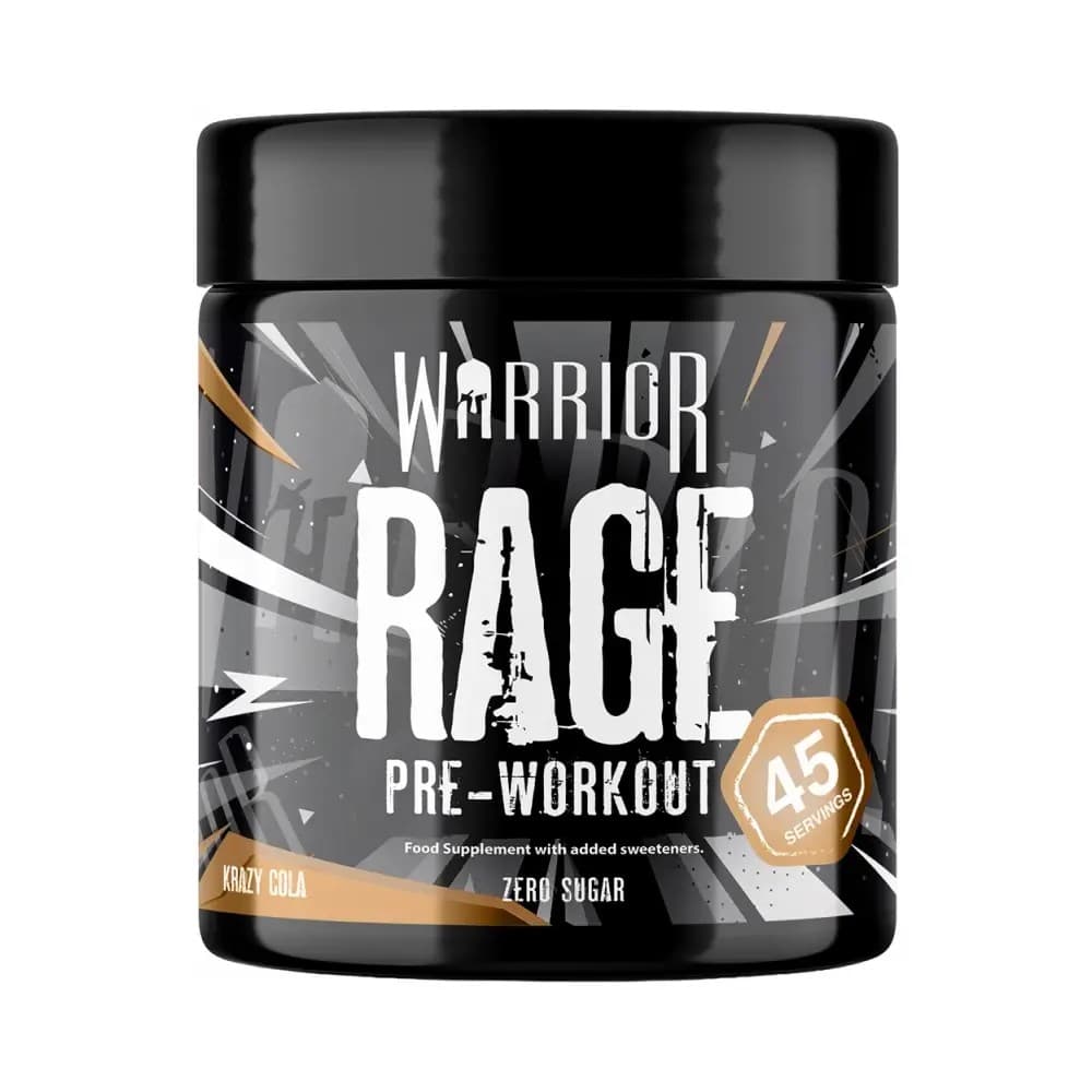 Warrior Rage Pre-Workout