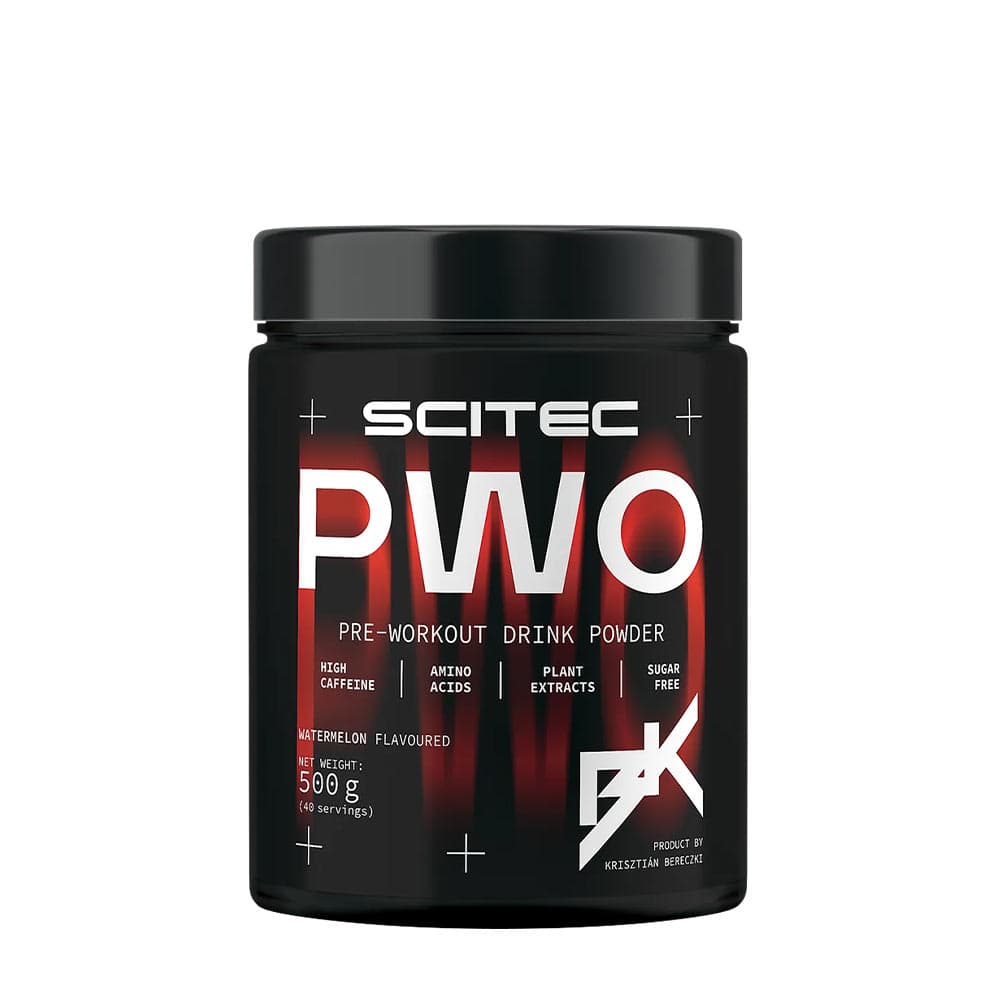 Scitec Nutrition - PWO Pré-Workout Boisson en Poudre