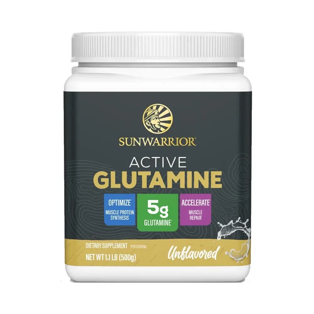 Sunwarrior - Active Glutamine – Sunwarrior förpackning
