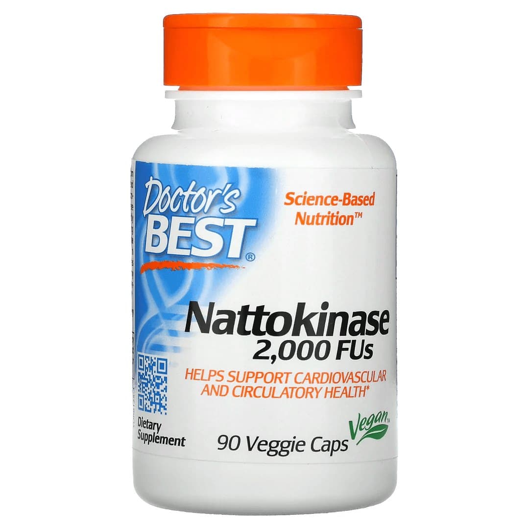 Doctor'S Best - Nattokinase – Doctor's Best packaging