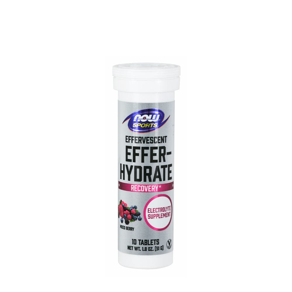 NOW Foods - Mixed Berry - 10 effervescent tabletter, 51g