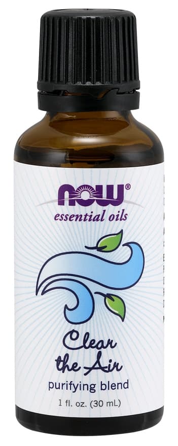NOW Foods Clear The Air Olieblend 30ml – NOW Foods verpakking