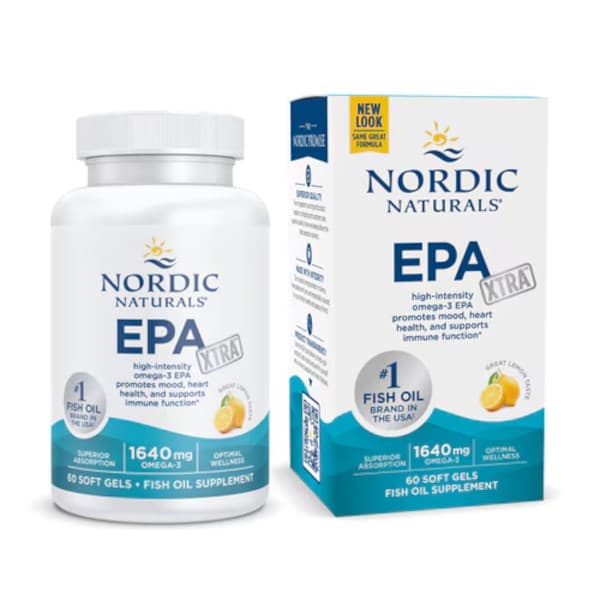 Nordic Naturals - EPA Xtra - Omega-3 Support – Nordic Naturals packaging