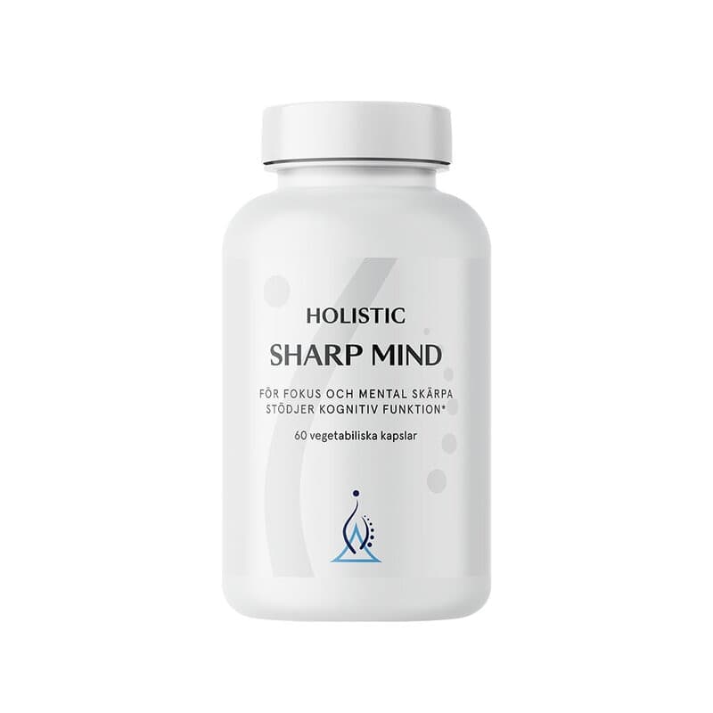Sharp Mind 60 vegetabiliska kapslar | Holistic