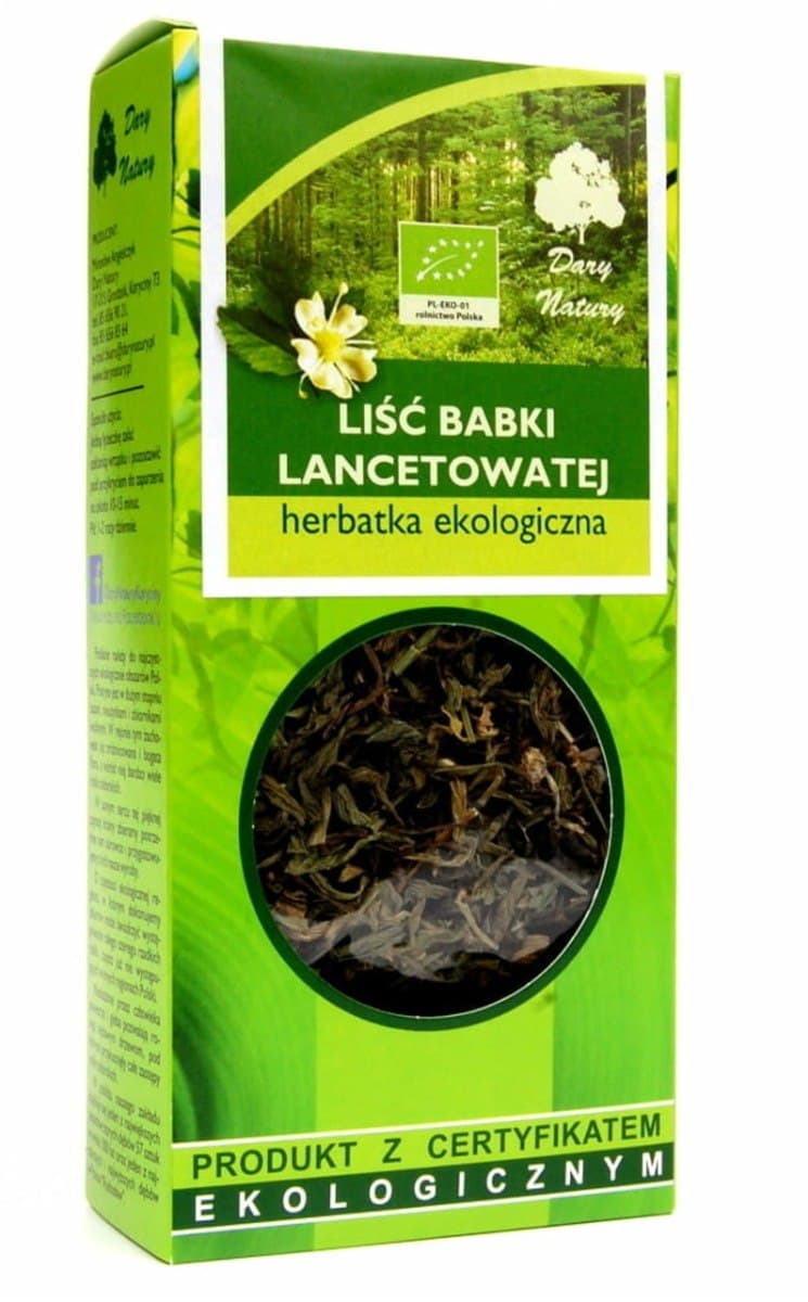 Dary Natury - Organic Lancet Plantain Leaf Tea