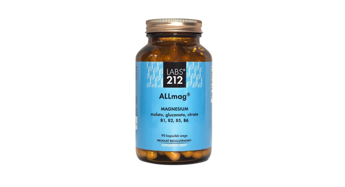 Labs212 Allmag - 90 capsules – LABS 212 verpakking