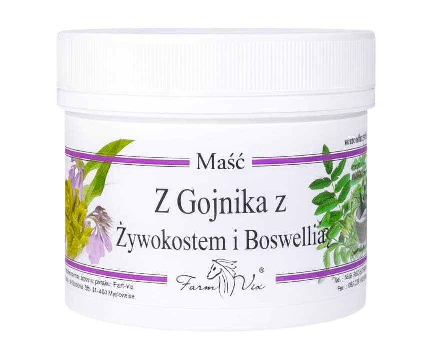 Farm Vix - Comfrey Salbe - Haut- & Muskelpflege - 150 ml