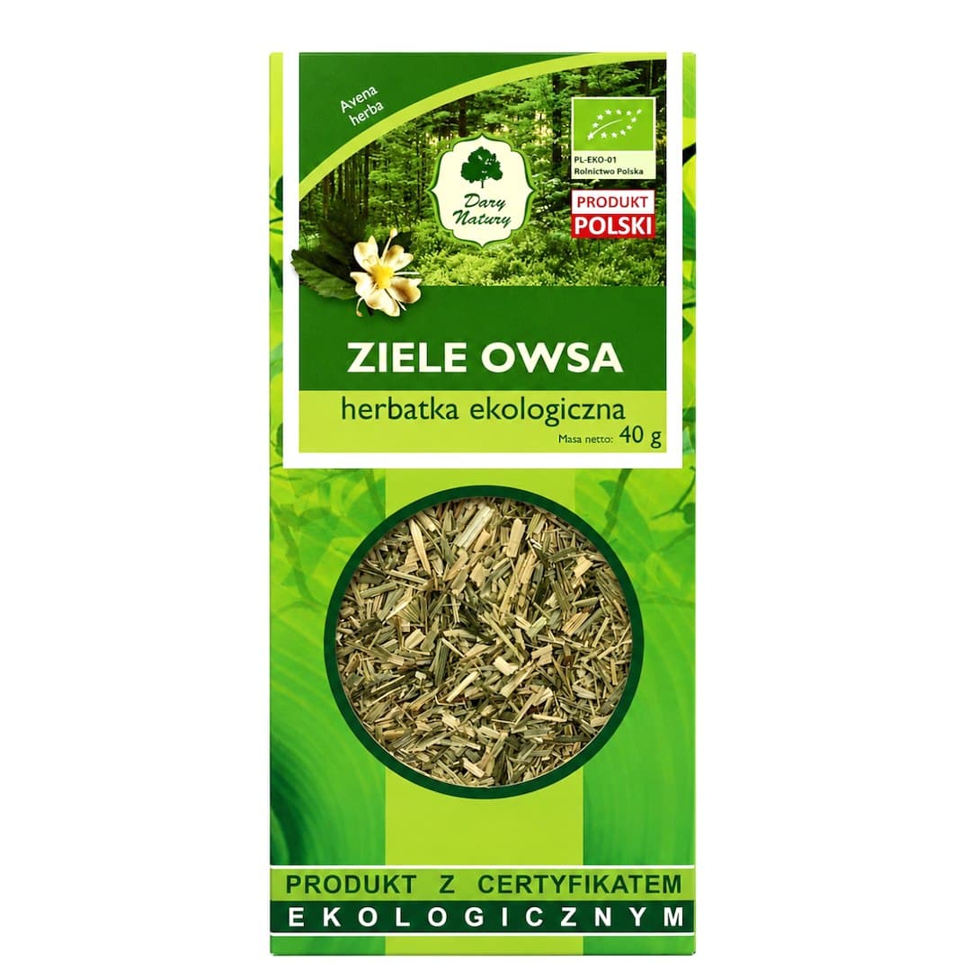 Dary Natury - Oat Herb - 40g – Dary Natury verpakking