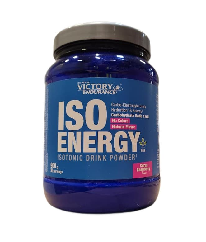 Joe Weider Victory Endurance - Iso Energy Isotonic Drink Powder – Joe Weider Victory Endurance packaging