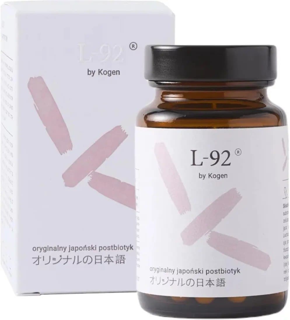 Kogen L-92® Postbiotic 15 miljard - 30 capsules – Kogen verpakking