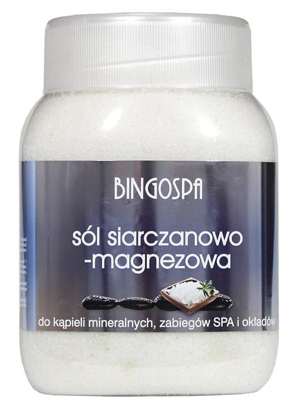Bingospa - Sulfat-Magnesium Salt - 25kg