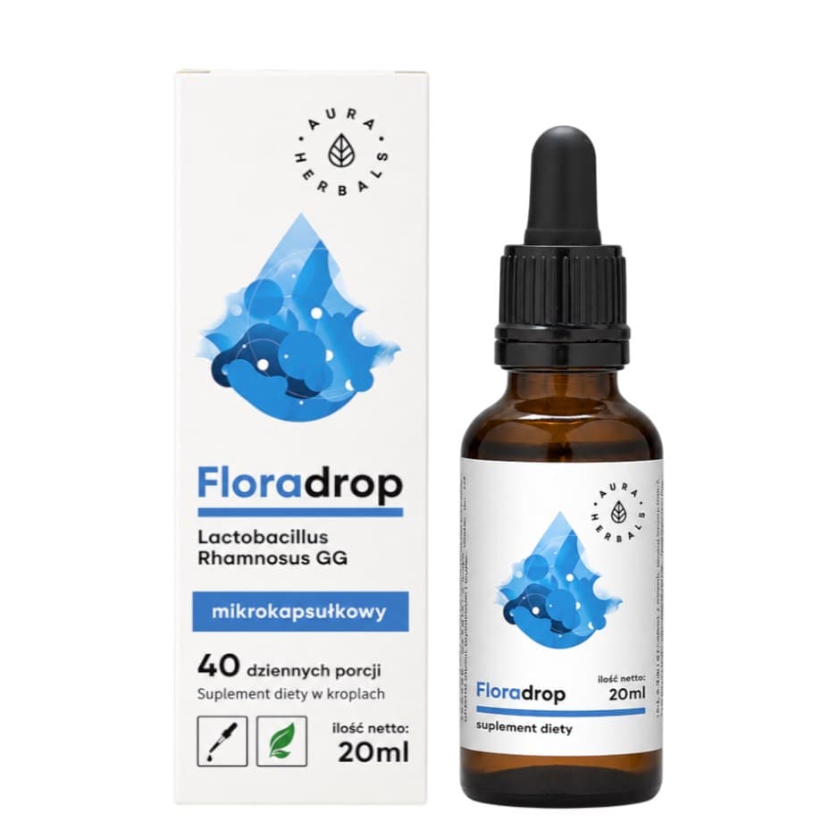 Aura Herbals - Floradrop Lactobacillus Rhamnosus Gg - 20ml