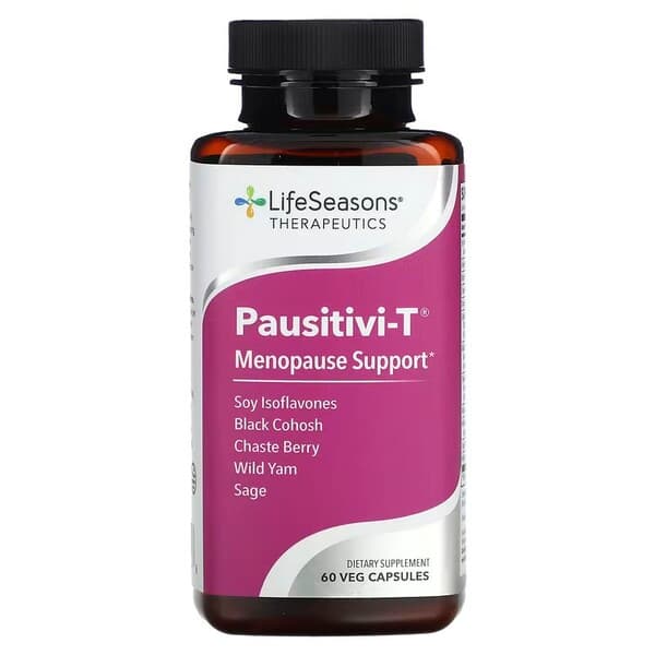 LifeSeasons Pausitivi-T - 60 Vcaps