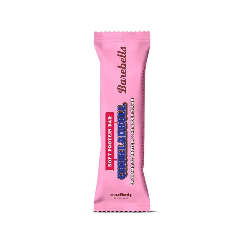 Proteinbar Soft Chokladboll 55g | Barebells – Barebells förpackning