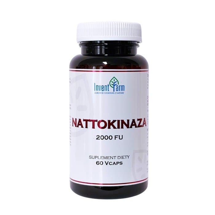 Inventfarm - Nattokinase - 60 Vcaps – Inventfarm empaque