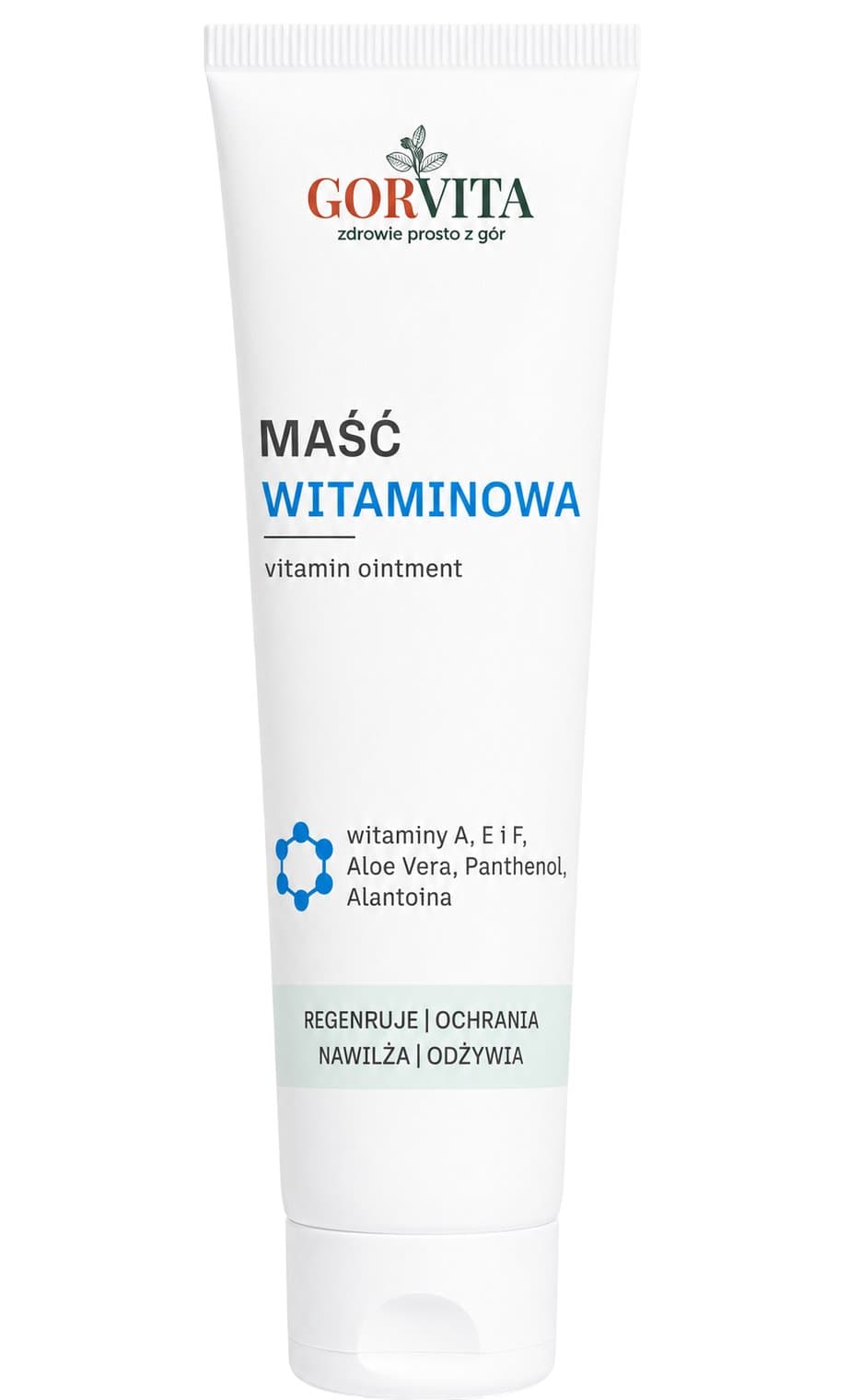 GORVITA Vitamin Ointment A, E, F 100ml – Gorvita packaging