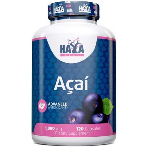Haya Labs - Acai - 120 Capsules – Haya Labs förpackning