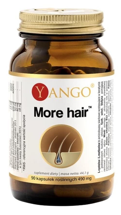 Yango More Hair - 90 kapslar