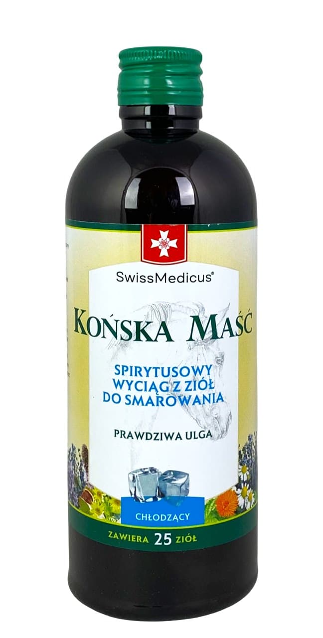 SwissMedicus Horse Liniment – Soin professionnel des muscles et articulations pour chevaux