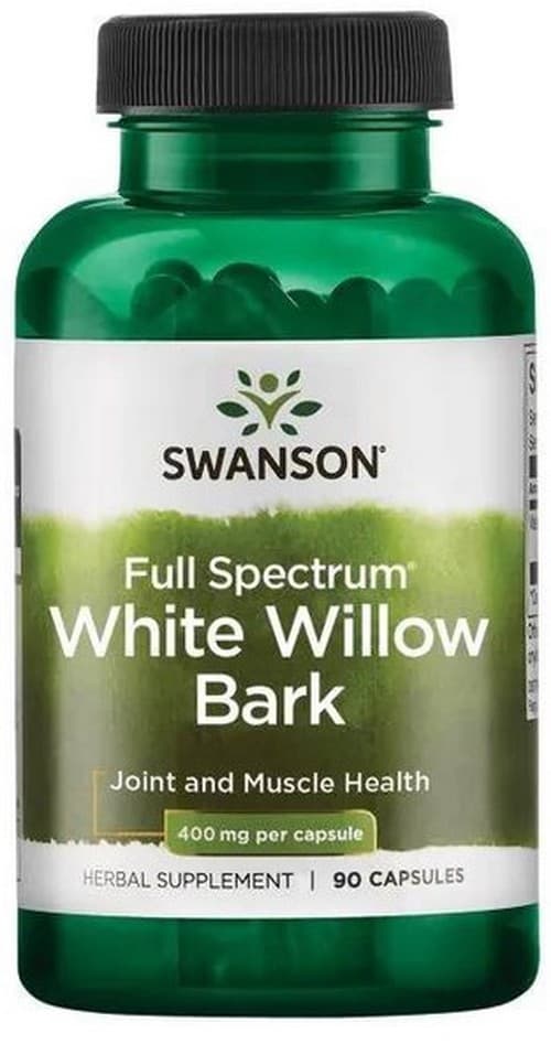 Swanson - Cáscara de Sauce Blanco de Espectro Completo