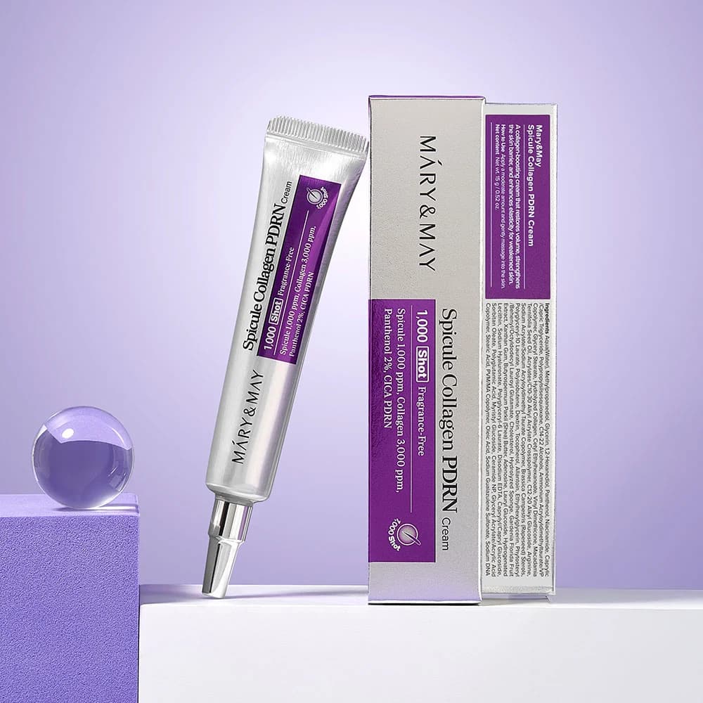 LA ROSE Mary&May Spicule Collagen PDRN Cream 15 g