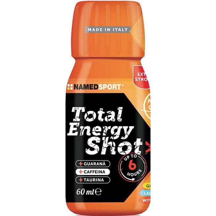Namedsport - Total Energy Shot 60 ml – Namedsport förpackning