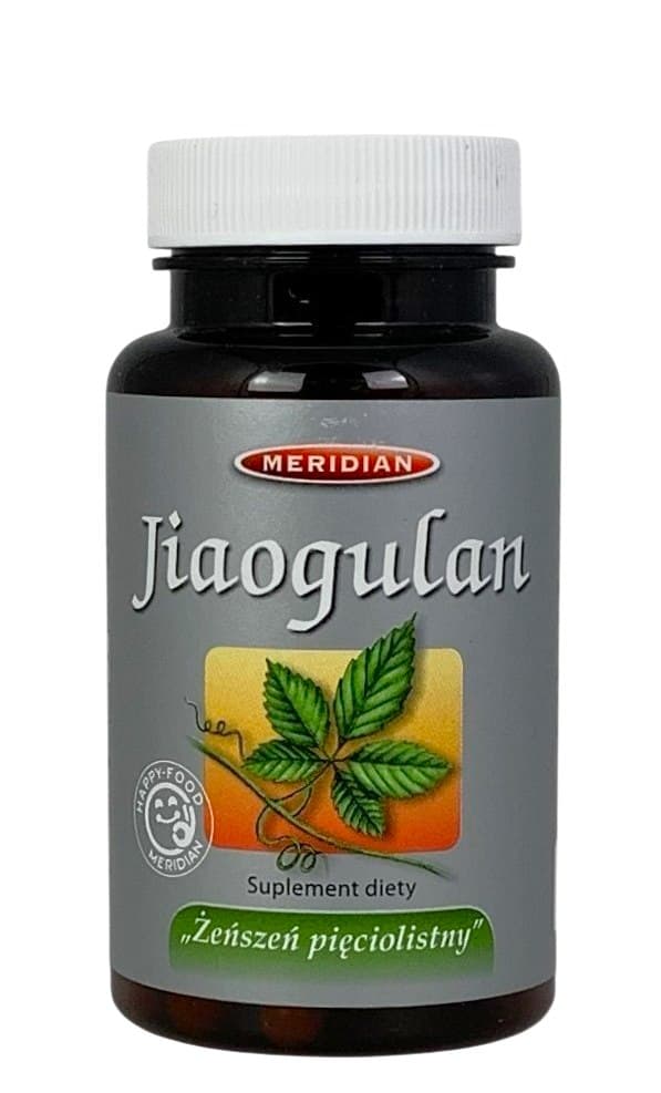 Meridian - Jiaogulan - 60 capsule
