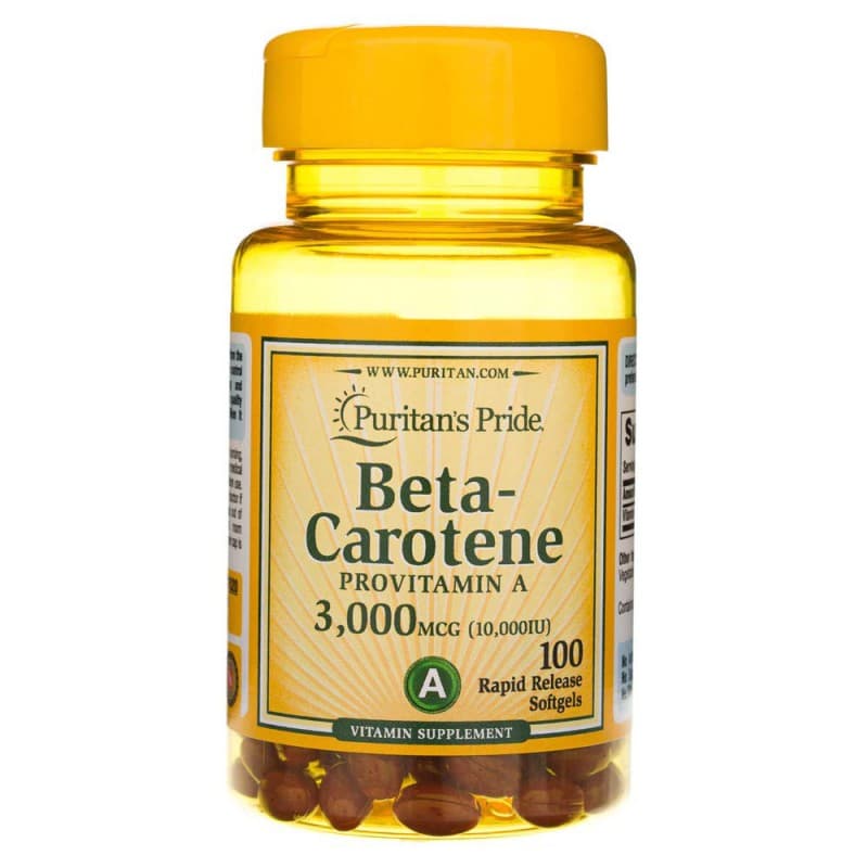 Puritan's Pride - Beta-Caroteen Provitamin A