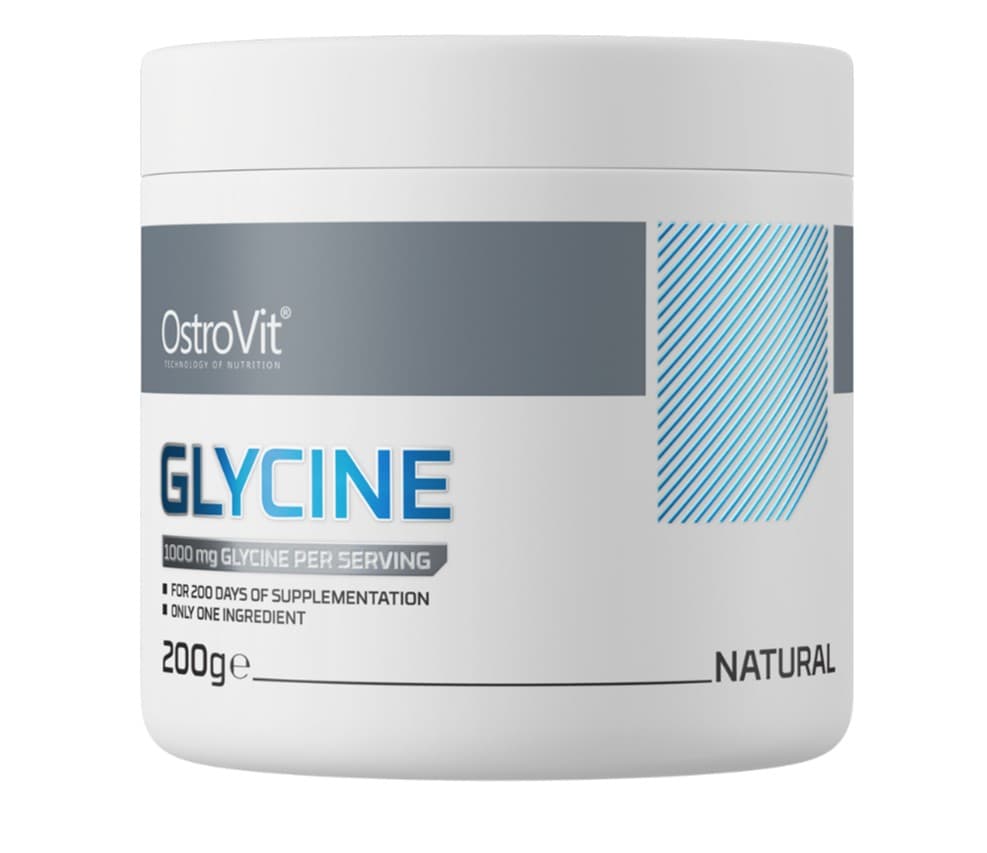 OstroVit Glycine 200g Pulver