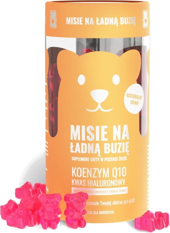 Noble Health Misie for a beautiful face 60 gummies – Noble Health packaging