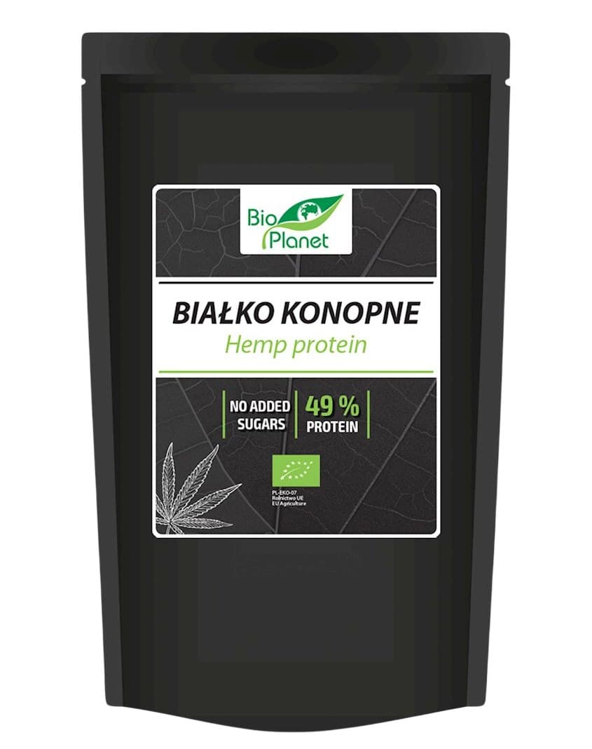 Bio Planet - Proteina di canapa - 150g – Bio Planet confezione