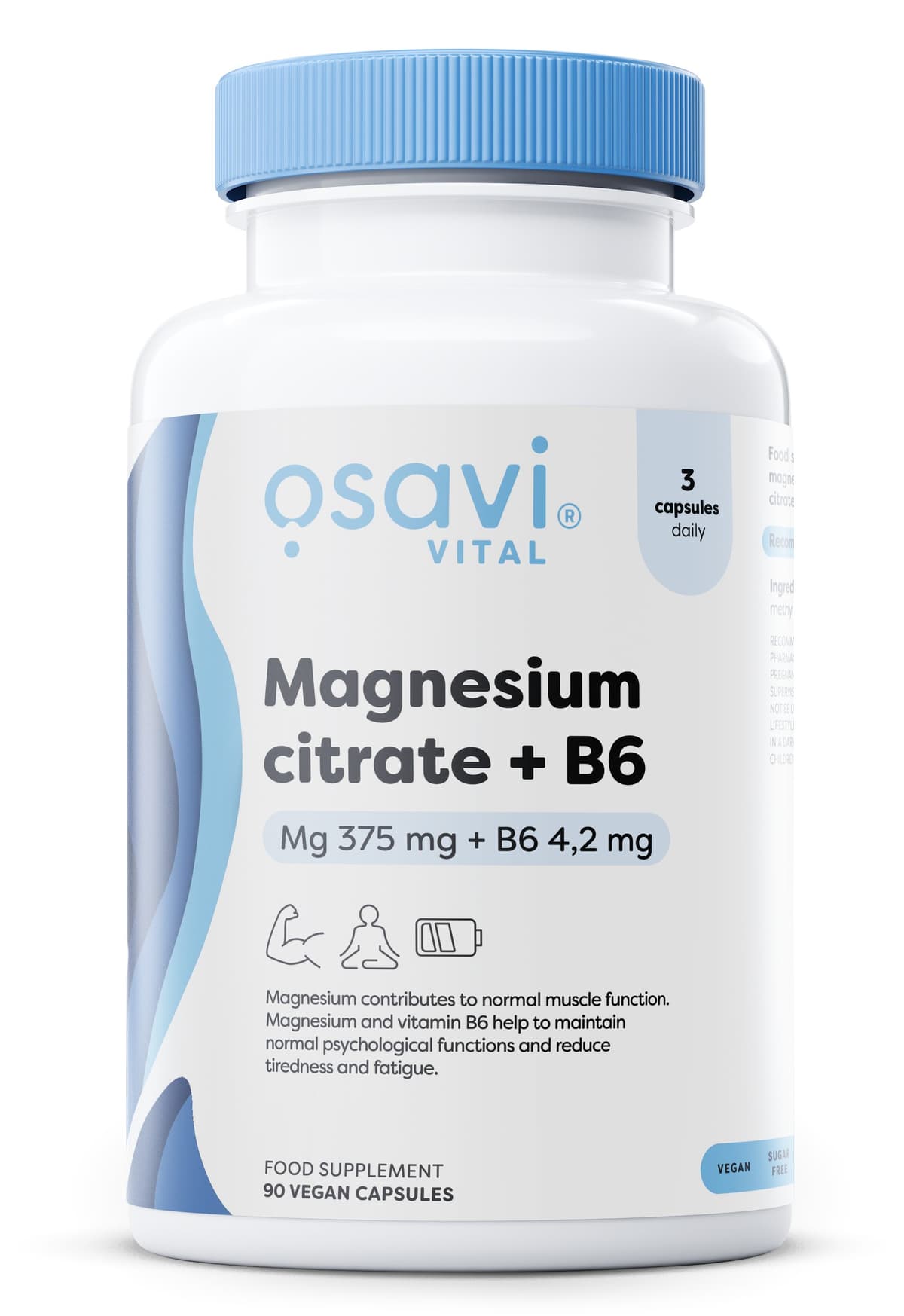 Osavi Nature - Magnesiumcitrat + B6