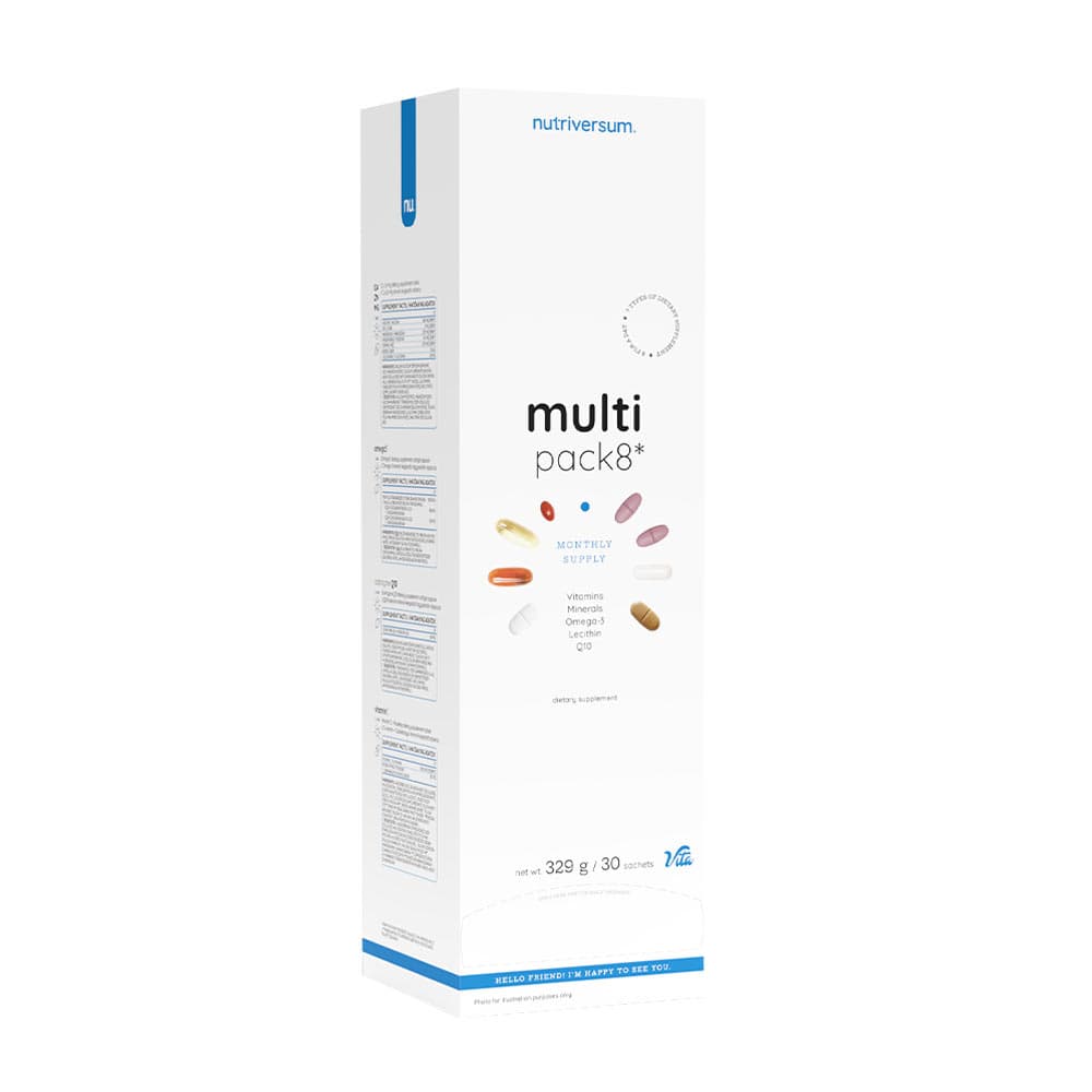 Nutriversum Vita Multipack – 30 Portionspakete – Nutriversum Verpackung