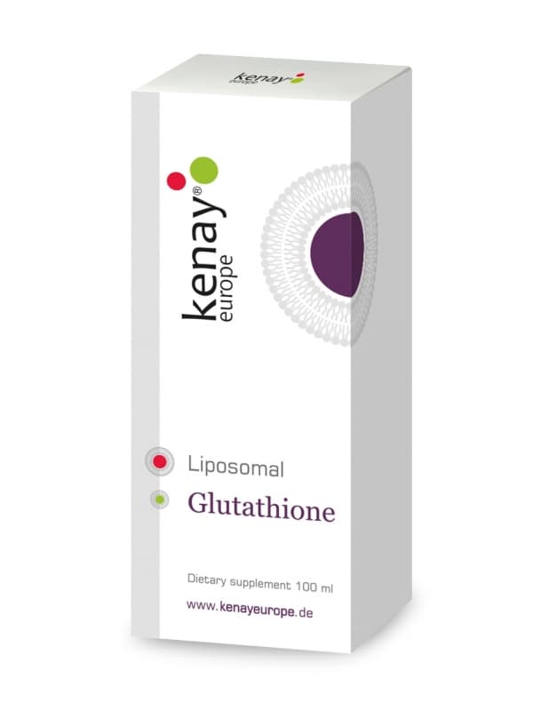 Kenay - Liposomalt glutation - 100 ml – förpackning