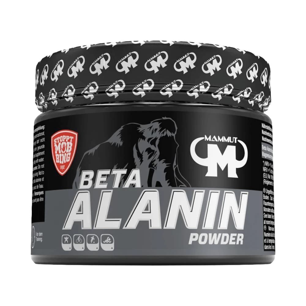 Mammut - Beta Alanine Powder - Standard – Mammut emballage