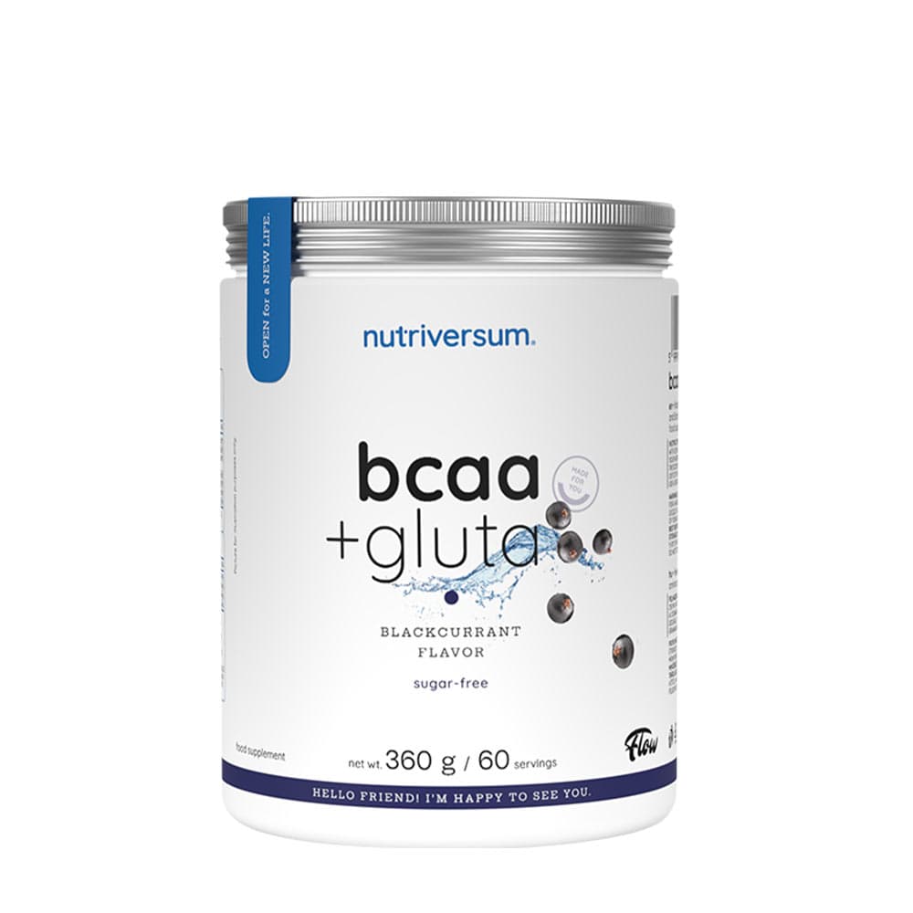 Nutriversum - BCAA + GLUTA – Nutriversum packaging