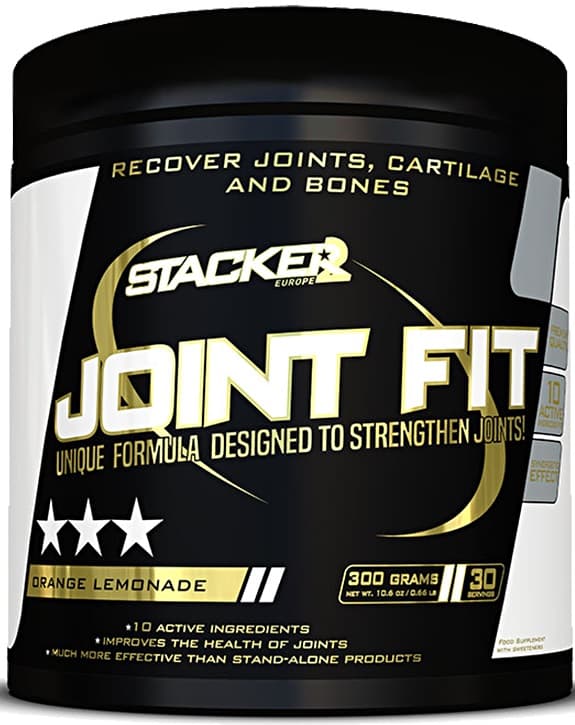 Stacker2 Europe Joint Fit Orange Lemonade 300g pulver