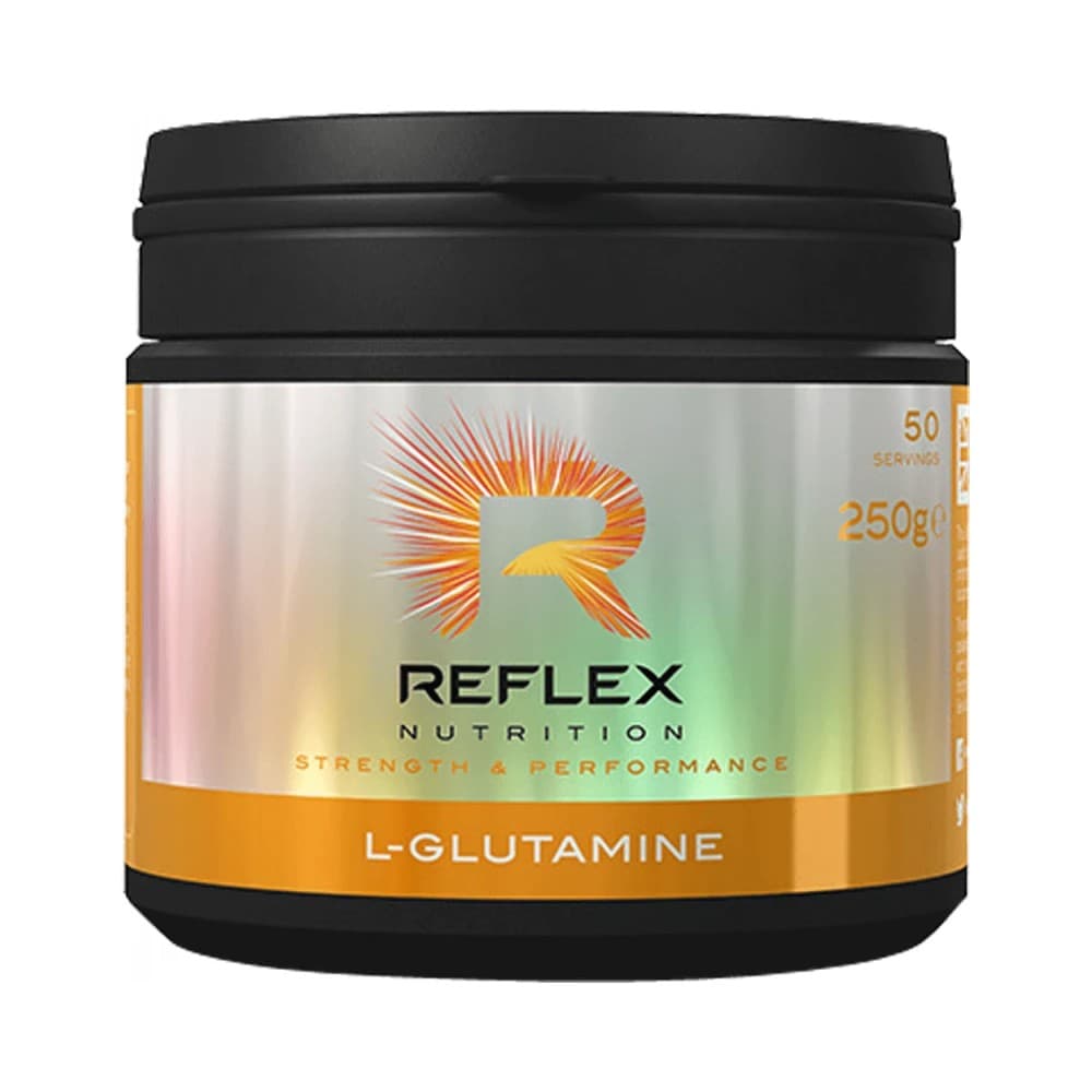 Reflex Nutrition - L-Glutamine – Reflex Nutrition förpackning
