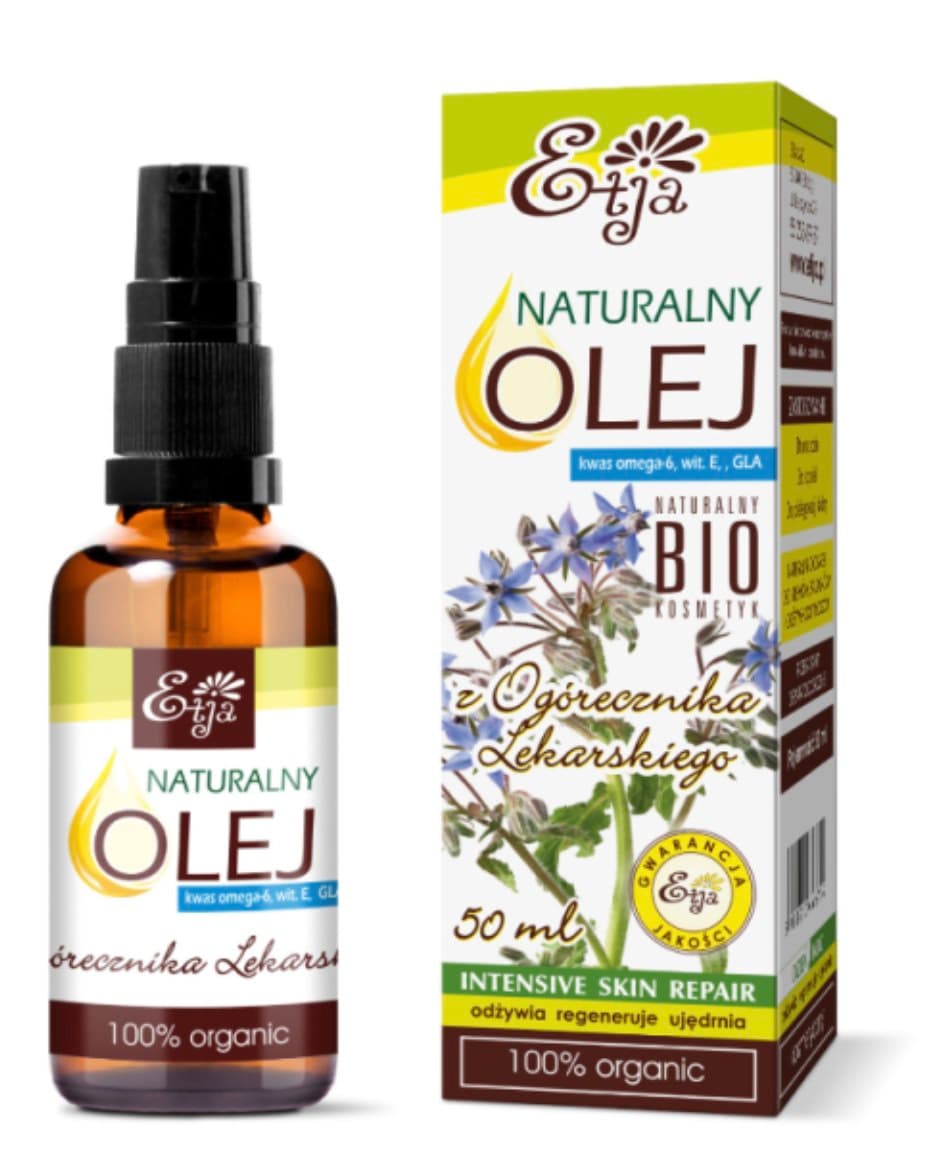 Etja - Borage Oil Natural - 50ml