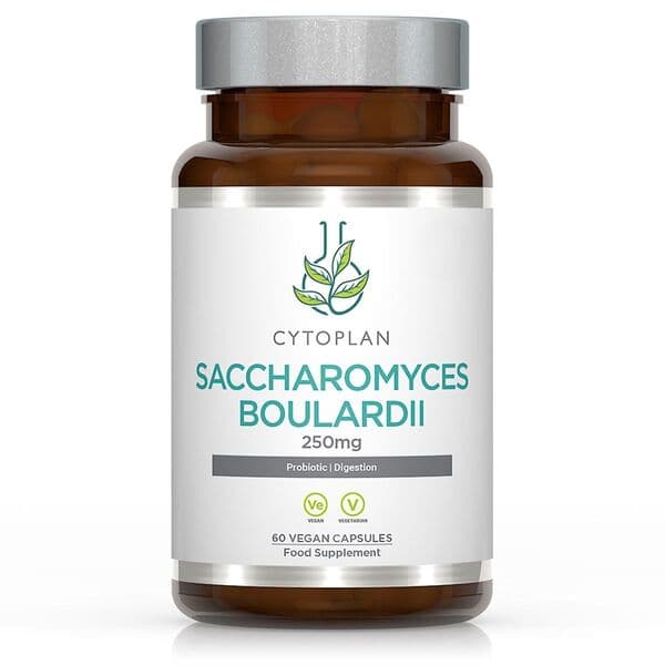 Cytoplan Saccharomyces Boulardii – 60 plantaardige capsules
