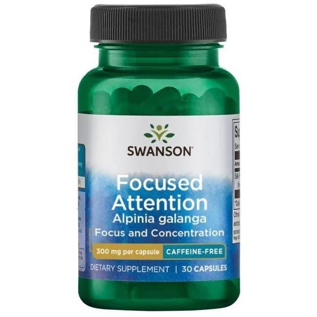 Swanson Focused Attention 300 mg - 30 Kapseln