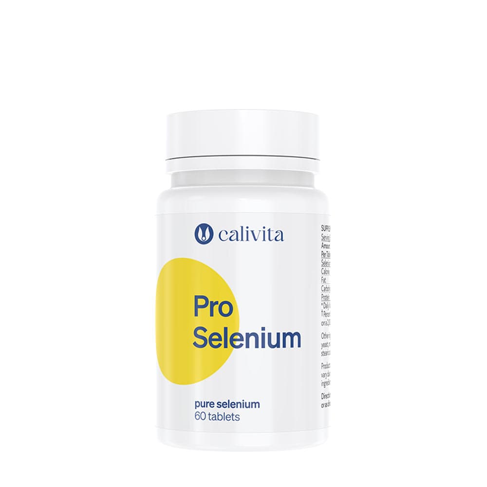CaliVita Pro Selenium - 60 comprimés – CaliVita emballage