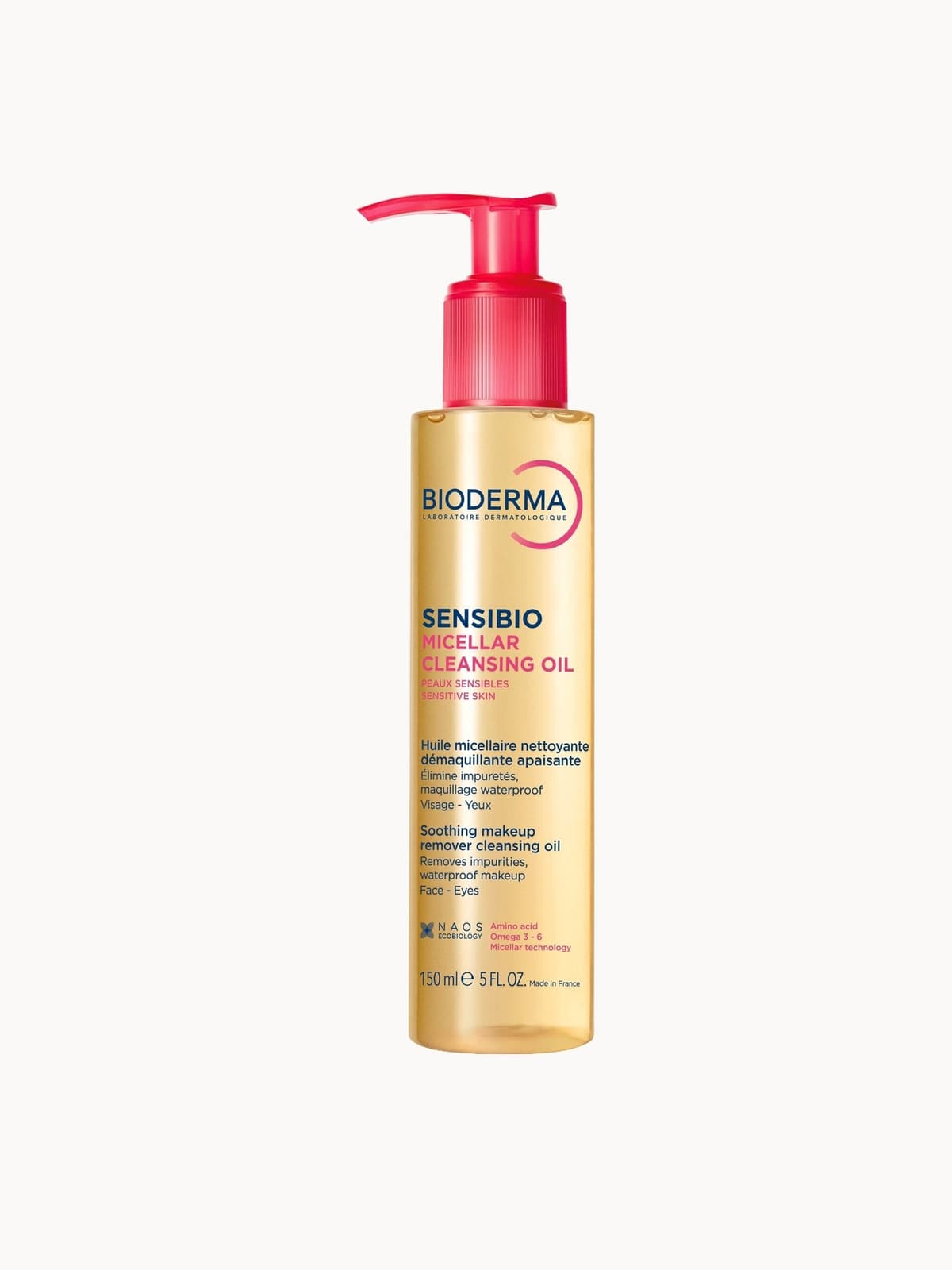 Lenor - Bioderma Sensibio Micellär Rengöringsolja 150 ml – Lenor packaging