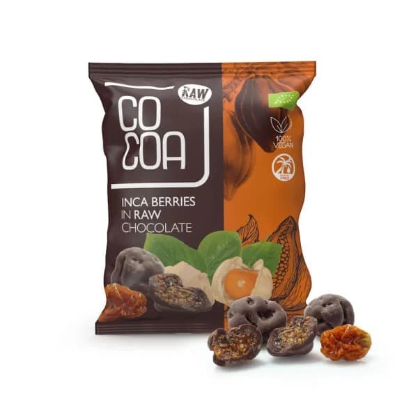 COCOA - Baies d'Inca en Chocolat Cru – COCOA emballage